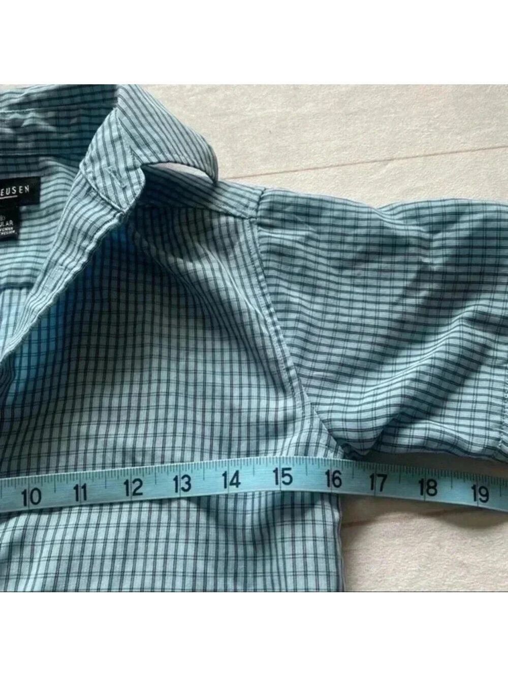 Van Heusen Boys Button Down Collared Shirt - Picture 6 of 7